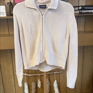 Liz Claiborne Sport Zip Up Sweater